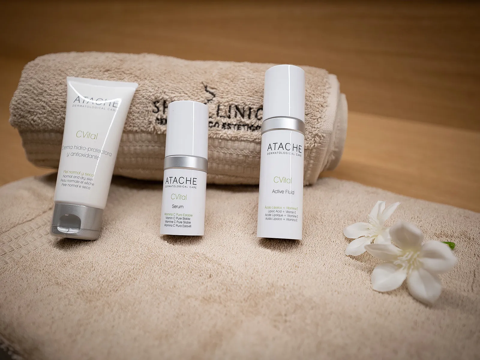 Productos dermocosméticos en Shim Clinic