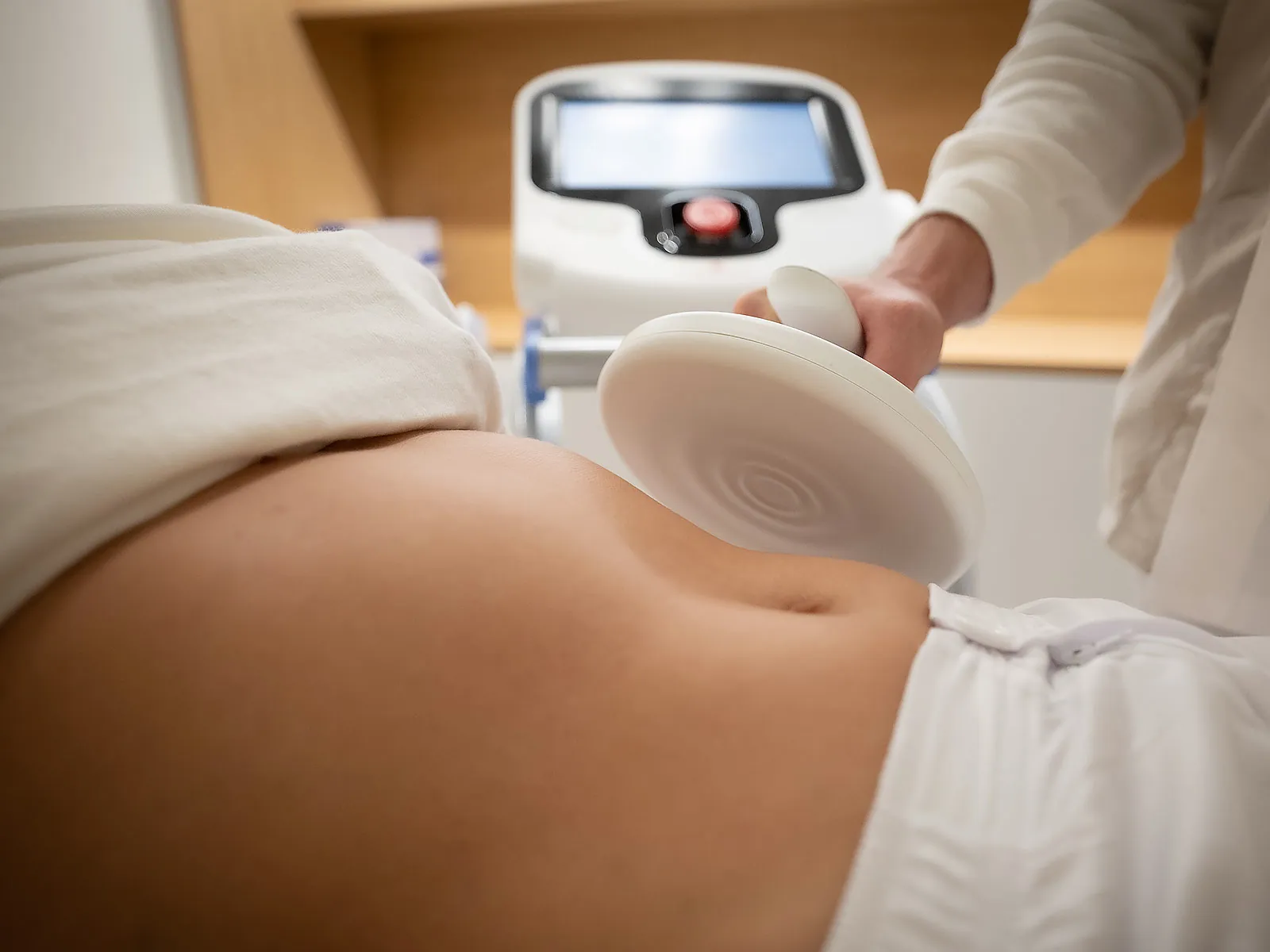 Tratamiento en una cabina de Shim Clinic