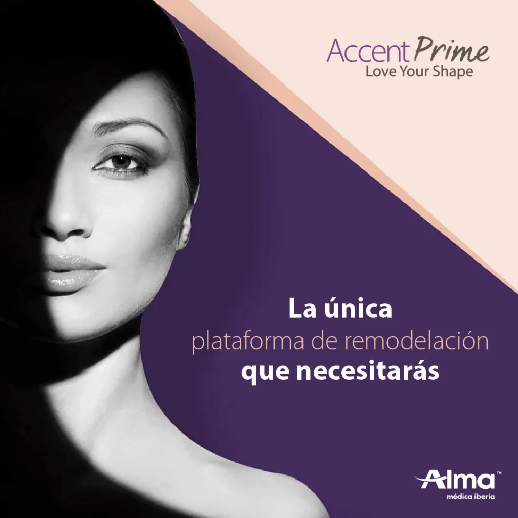 Plataforma Accent Prime de Alma Lasers