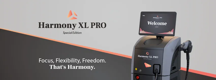 Plataforma de luz y láser Harmony XL Pro de Alma Lasers