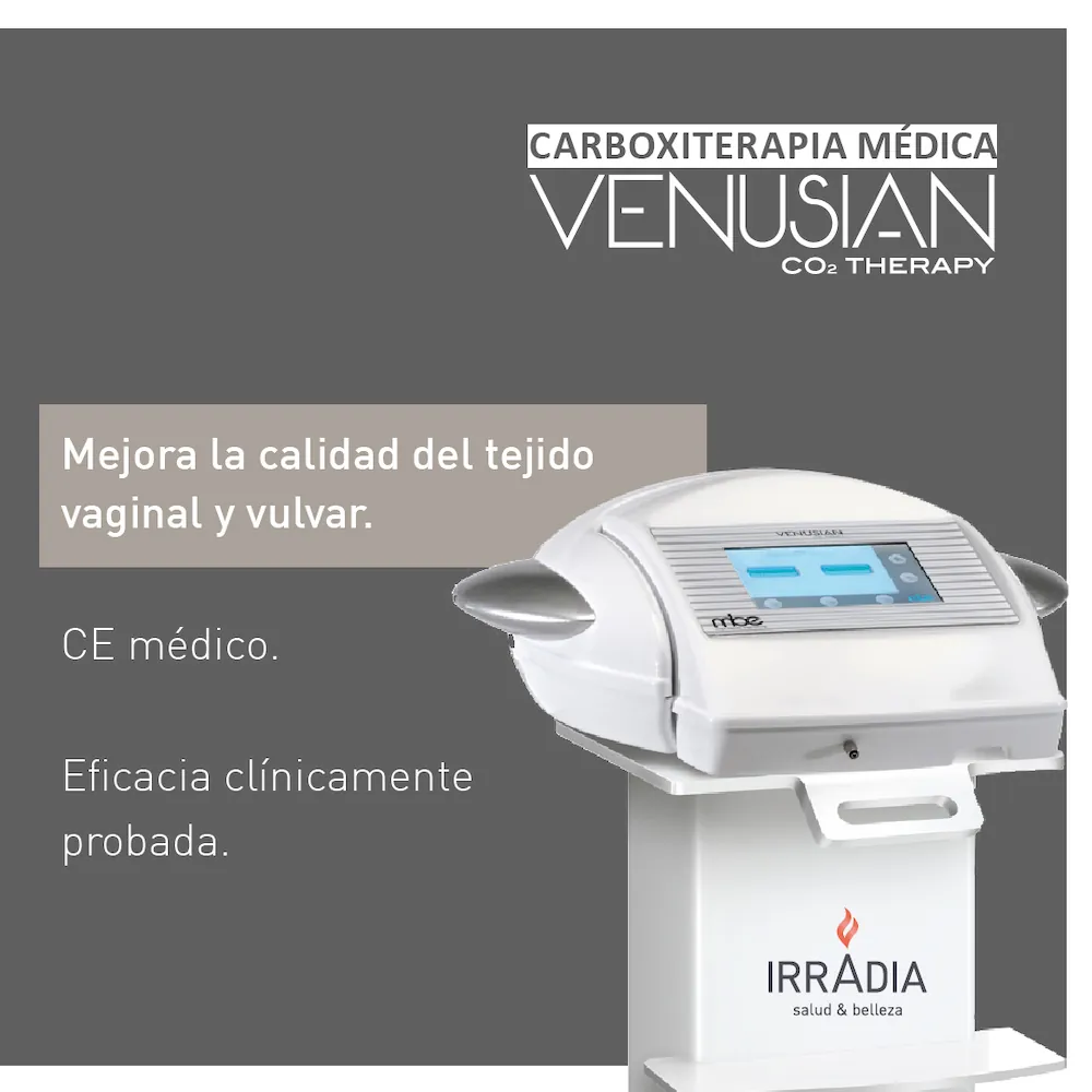 Equipo de carboxiterapia médica Venusian CO2 Therapy