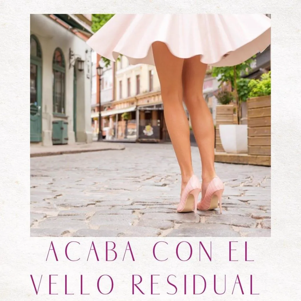 Tratamiento del vello residual con láser