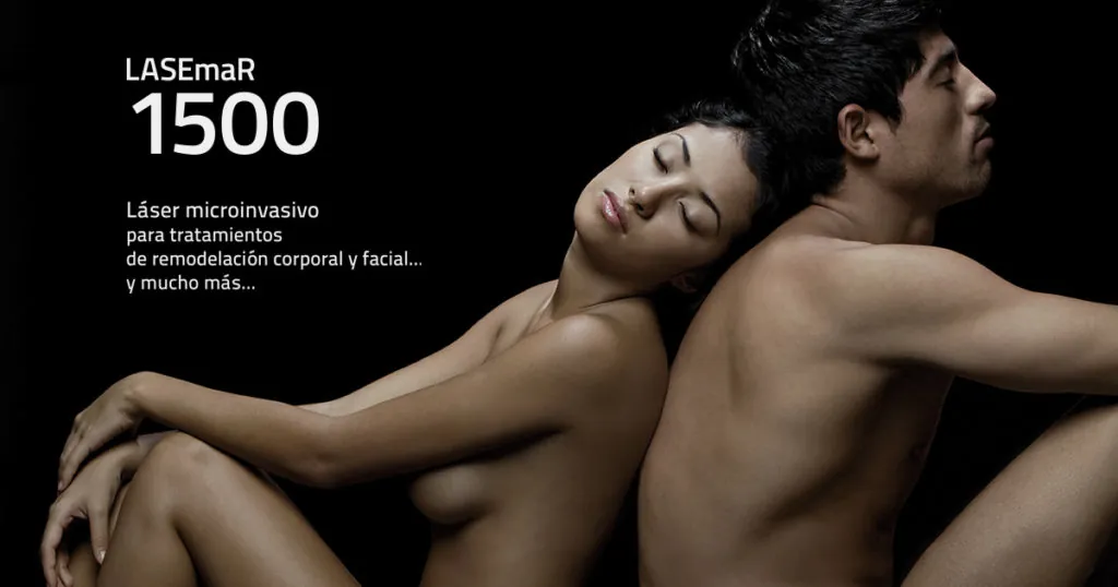 Láser microinvasivo LASEmaR 1500 para remodelación corporal y facial