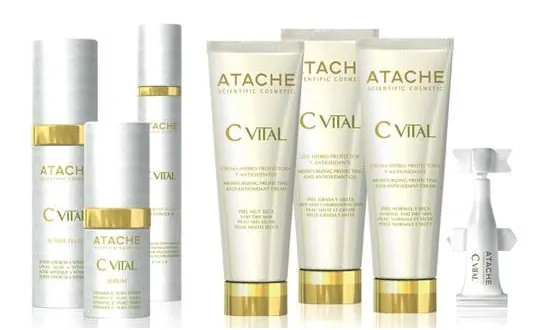 Productos de la línea C Vital de Atache